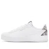 Puma (wmns)  Carina Crew Untamed Su For Casual Shoes White/black In Multi