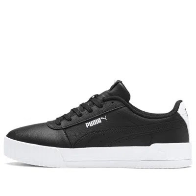 Puma (wmns)  Carina Leather 'black White'