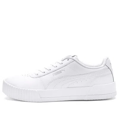 Puma (wmns)  Carina Leather 'triple White'