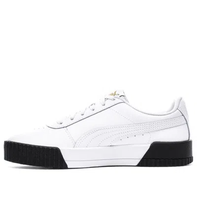 Puma (wmns)  Carina Leather 'white Black'