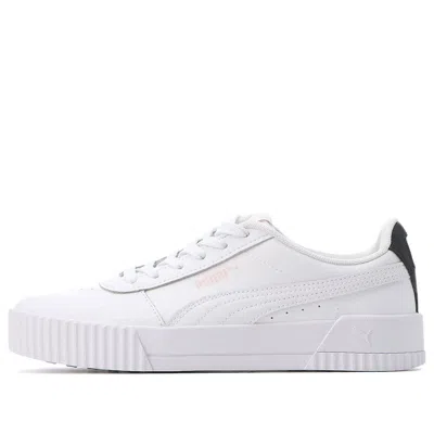 Puma (wmns)  Carina Leather 'white Black Rosewater'