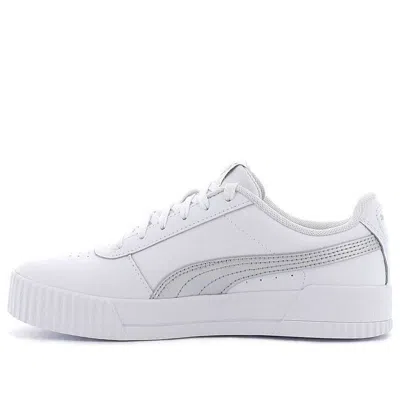 Puma (wmns)  Carina Leather 'white Grey'