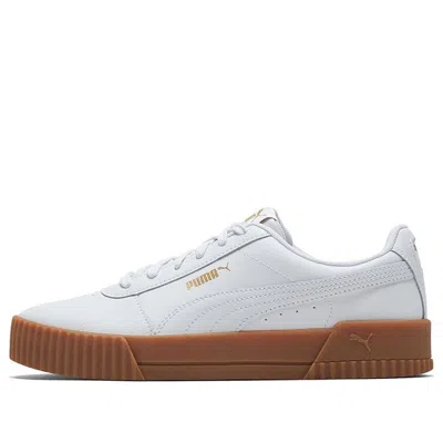 Puma (wmns)  Carina Leather 'white Gum' In Multi
