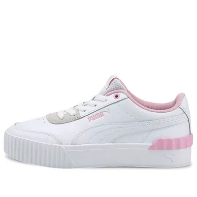 Puma (wmns)  Carina Lift Casual Board Shoes White/pink