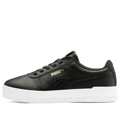 Puma (wmns)  Carina Lux Black/white Low Sneakers