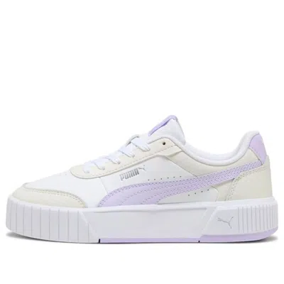 Puma (wmns)  Carina Mia 'white Light Lavender Vapor Gray' In Multi