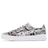 Puma (wmns)  Carina Reptile Casual Shoes For Black/white In Gray