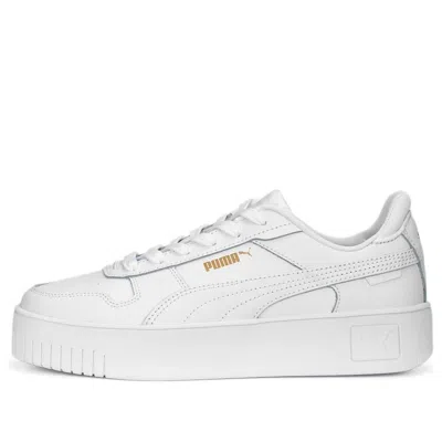 PUMA (WMNS) PUMA CARINA STREET SNEAKERS 'WHITE'