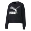 Puma (wmns)  Casual Printing Round Neck Black