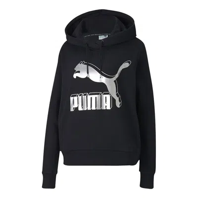 Puma (wmns)  Casual Sports Black Hoodie