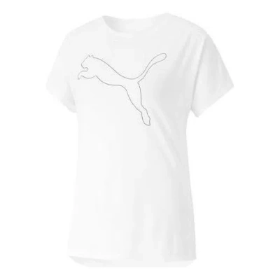 Puma (wmns)  Cat Logo Train Favorite Jersey 'white'