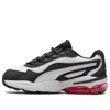 Puma Platform Trainers In Black