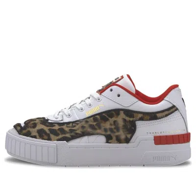 Puma (wmns)  Charlotte Olympia X Cali 'leopard Print' In Multi