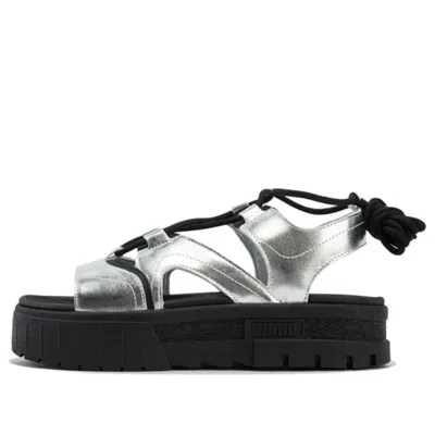 Puma (wmns)  Cilia Wedge Sandals 'silver'