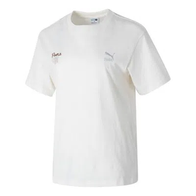 Puma (wmns)  Classic Cotton T-shirt 'beige'