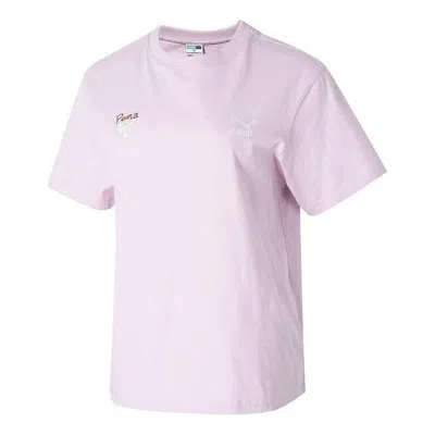 Puma (wmns)  Classic Cotton T-shirt 'pink'