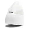 Puma (wmns)  Classic Hybrid Fit Trend Ribbed Beanie 'white Black'