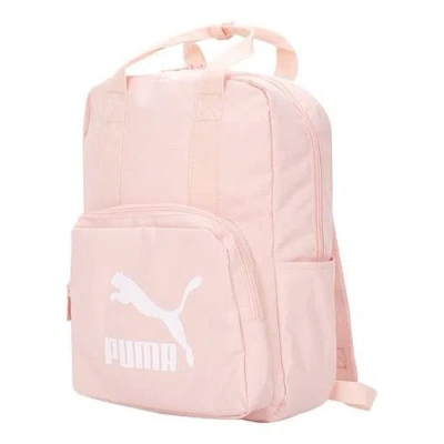 Puma (wmns)  Classics Archive Tote Backpack 'pink' In Multi