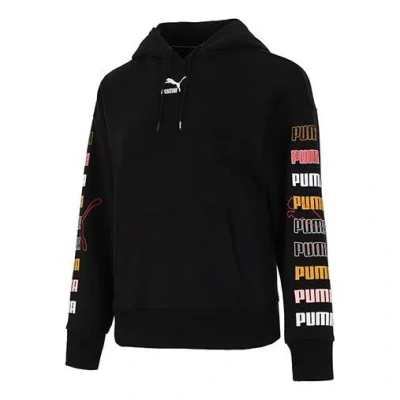 Puma (wmns)  Classics Graphics Hoodie 'black'