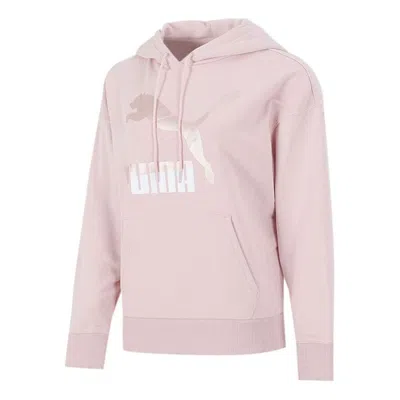 Puma (wmns)  Classics Logo Sweatshirt Pink
