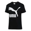 Puma (wmns)  Classics Logo Tee Sports Short Sleeve Tee Black