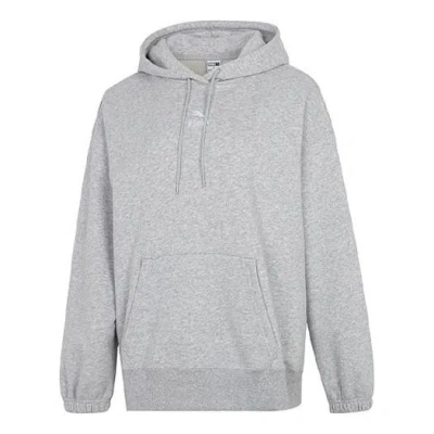 Puma (wmns)  Classics Oversized Logo Hoodie Grey