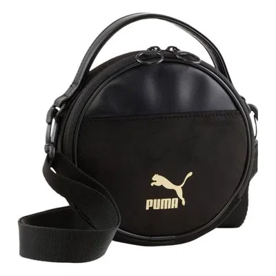 Puma (wmns)  Classics Seasonal Circle Bag 'black Gold'