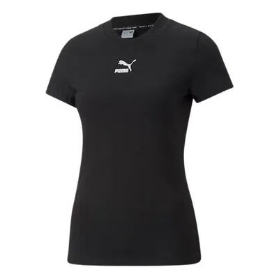 Puma (wmns)  Classics Slim T-shirt 'black'