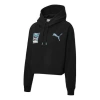 Puma (wmns)  Claw Pack Logo Hoodie 'black Blue White'