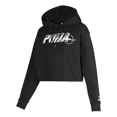 Puma (wmns)  Colorblock Alphabet Logo Printing Black