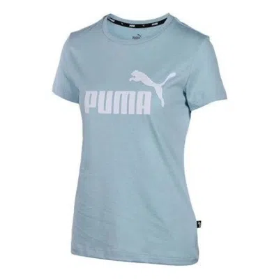 Puma (wmns)  Comfortable Casual T-shirt 'teal White'