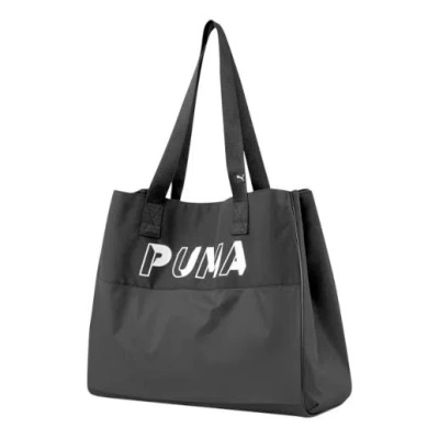 Puma (wmns)  Core Base Large Shopper Bag 'black' In Multi