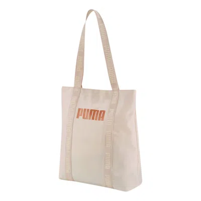 Puma (wmns)  Core Base Shopper Bag 'beige Pink'