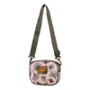 Puma (wmns)  Core Pop Cross Body Bag 'pink' In Multi