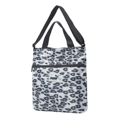 Puma (wmns)  Core Pop Shopper Bag 'white' In Multi