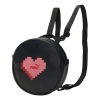 Puma (wmns)  Core Round Backpack 'black Red'