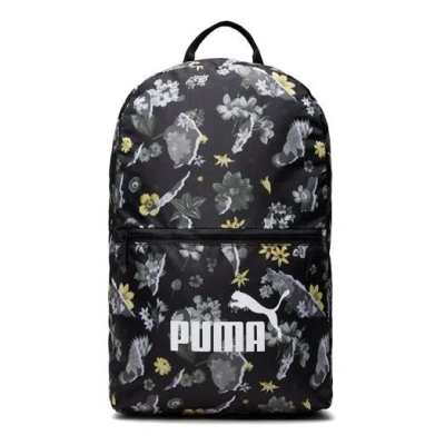 Puma (wmns)  Core Seasonal Daypack Backpack 'black White Purple Yellow'