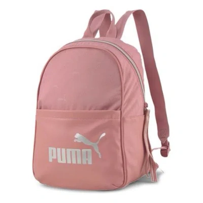 Puma (wmns)  Core Up Backpack 'pink Grey' In Multi