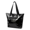 Puma (wmns)  Core Up Large Shopper Bag 'black White' In Multi