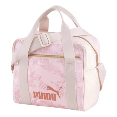 Puma (wmns)  Core Up Mini Duffle Bag 'pink Beige'