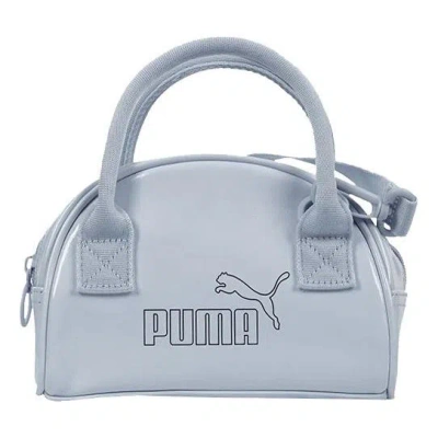 Puma (wmns)  Core Up Mini Grip Bag 'teal' In Blue