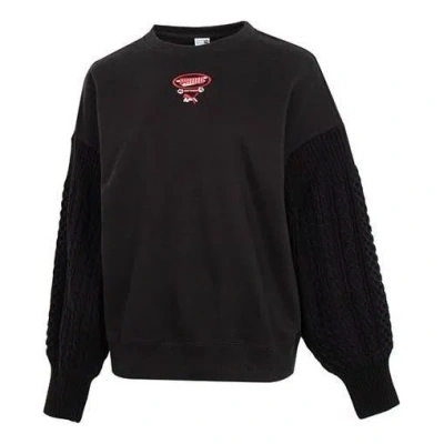 Puma (wmns)  Crew Neck Sweatshirt 'black'