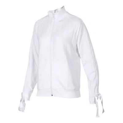 Puma (wmns)  Cuff Stand Collar Casual Jacket White