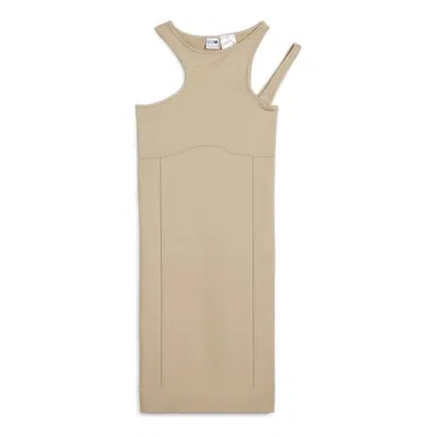 Puma (wmns)  Dare To Muted Motion Dress 'putty' In Brown