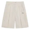 Puma (wmns)  Dare To Shorts 'alpine Snow' In Neutral