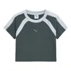 Puma (wmns)  Dare To T-shirt 'mineral Gray' In Multi