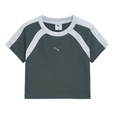 Puma (wmns)  Dare To T-shirt 'mineral Gray'