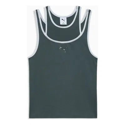 Puma (wmns)  Dare To Tank Top 'mineral Gray'
