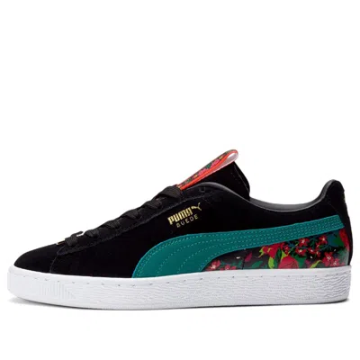 Puma (wmns)  Dc Comics X Suede 'poison Ivy' In Multi