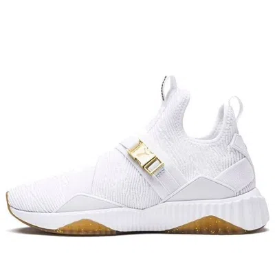 Puma (wmns)  Defy Varsity Mid 'white Metallic Gold'